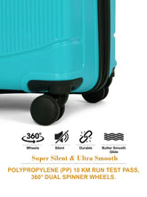 Load image into Gallery viewer, Dart Textured Hard Sided Cabin Sized Trolley Bag
