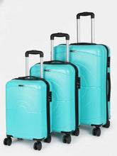 Load image into Gallery viewer, Dart Textured Hard Sided Cabin Sized Trolley Bag
