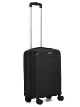Load image into Gallery viewer, Dart Textured Hard Sided Cabin Sized Trolley Bag
