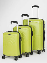 Load image into Gallery viewer, Dart Textured Hard Sided Cabin Sized Trolley Bag
