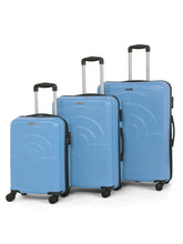 Load image into Gallery viewer, Dart Textured Hard Sided Cabin Sized Trolley Bag
