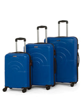 Load image into Gallery viewer, Dart Textured Hard Sided Cabin Sized Trolley Bag
