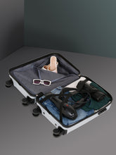 Load image into Gallery viewer, Dart Textured Hard Sided Cabin Sized Trolley Bag
