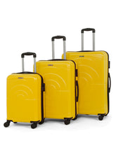 Load image into Gallery viewer, Dart Textured Hard Sided Cabin Sized Trolley Bag
