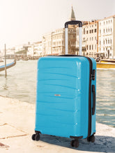 Load image into Gallery viewer, Teakwood Dune Cabin Size Trolley Bag
