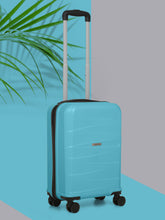 Load image into Gallery viewer, Teakwood Dune Compact 55 cm Cabin Size Trolley Bag
