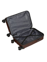 Load image into Gallery viewer, Teakwood Dune Compact 55 cm Cabin Size Trolley Bag
