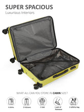 Load image into Gallery viewer, Teakwood Dune Cabin Size Trolley Bag
