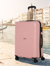 Load image into Gallery viewer, Teakwood Dune Cabin Size Trolley Bag
