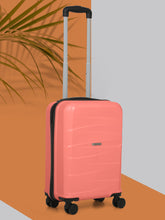 Load image into Gallery viewer, Teakwood Dune Compact 55 cm Cabin Size Trolley Bag
