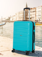 Load image into Gallery viewer, Teakwood Dune Cabin Size Trolley Bag
