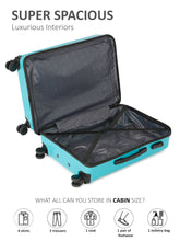 Load image into Gallery viewer, Teakwood Dune Cabin Size Trolley Bag
