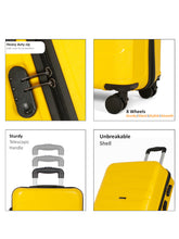 Load image into Gallery viewer, Teakwood Dune Cabin Size Trolley Bag
