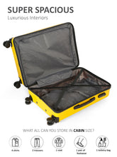 Load image into Gallery viewer, Teakwood Dune Cabin Size Trolley Bag
