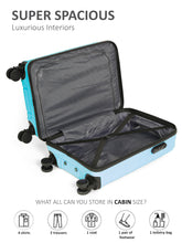 Load image into Gallery viewer, 360 Degree Rotation Hard Cabin Trolley Bag

