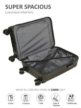 Load image into Gallery viewer, 360 Degree Rotation Hard Cabin Trolley Bag
