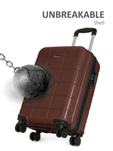 Load image into Gallery viewer, 360 Degree Rotation Hard Cabin Trolley Bag
