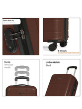 Load image into Gallery viewer, 360 Degree Rotation Hard Cabin Trolley Bag
