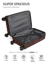 Load image into Gallery viewer, 360 Degree Rotation Hard Cabin Trolley Bag

