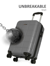 Load image into Gallery viewer, 360 Degree Rotation Hard Cabin Trolley Bag
