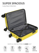 Load image into Gallery viewer, 360 Degree Rotation Hard Cabin Trolley Bag
