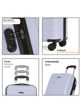 Load image into Gallery viewer, 360 Degree Rotation Hard Cabin Trolley Bag

