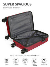 Load image into Gallery viewer, 360 Degree Rotation Hard Cabin Trolley Bag
