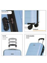 Load image into Gallery viewer, 360 Degree Rotation Hard Cabin Trolley Bag

