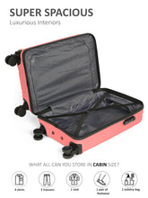 Load image into Gallery viewer, 360 Degree Rotation Hard Cabin Trolley Bag
