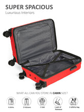 Load image into Gallery viewer, 360 Degree Rotation Hard Cabin Trolley Bag
