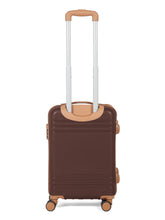 Load image into Gallery viewer, Teakwood Unisex Solid Hard Sided Cabin Florida Trolley Bag
