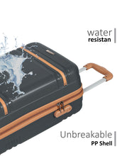 Load image into Gallery viewer, Teakwood Unisex Solid Hard Sided Cabin Florida Trolley Bag
