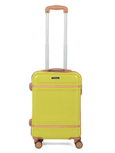 Load image into Gallery viewer, Teakwood Unisex Solid Hard Sided Cabin Florida Trolley Bag
