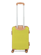 Load image into Gallery viewer, Teakwood Unisex Solid Hard Sided Cabin Florida Trolley Bag
