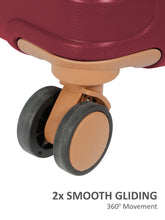 Load image into Gallery viewer, Teakwood Unisex Solid Hard Sided Cabin Florida Trolley Bag
