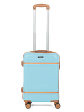 Load image into Gallery viewer, Teakwood Unisex Solid Hard Sided Cabin Florida Trolley Bag
