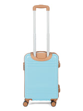 Load image into Gallery viewer, Teakwood Unisex Solid Hard Sided Cabin Florida Trolley Bag
