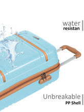 Load image into Gallery viewer, Teakwood Unisex Solid Hard Sided Cabin Florida Trolley Bag
