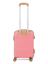 Load image into Gallery viewer, Teakwood Unisex Solid Hard Sided Cabin Florida Trolley Bag
