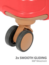 Load image into Gallery viewer, Teakwood Unisex Solid Hard Sided Cabin Florida Trolley Bag
