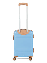 Load image into Gallery viewer, Teakwood Unisex Solid Hard Sided Cabin Florida Trolley Bag
