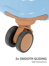 Load image into Gallery viewer, Teakwood Unisex Solid Hard Sided Cabin Florida Trolley Bag
