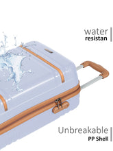 Load image into Gallery viewer, Teakwood Unisex Solid Hard Sided Cabin Florida Trolley Bag
