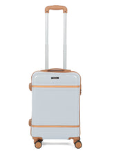 Load image into Gallery viewer, Teakwood Unisex Solid Hard Sided Cabin Florida Trolley Bag
