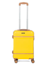 Load image into Gallery viewer, Teakwood Unisex Solid Hard Sided Cabin Florida Trolley Bag
