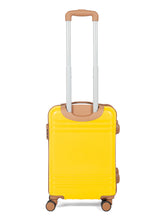 Load image into Gallery viewer, Teakwood Unisex Solid Hard Sided Cabin Florida Trolley Bag
