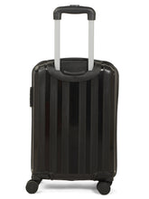 Load image into Gallery viewer, Teakwood Travel Trolley Luggage with 360° Dual Spinner Wheels, Unbreakable Hard Shell Body, Scratch-Resistant Finish, Side Combination Lock, Heavy-Duty Smooth Zippers, Mesh Organizer &amp; Elastic Cross Straps, Small, Multicolor
