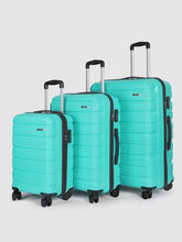 Load image into Gallery viewer, Unisex Solid Hard Sided Trolley Bag
