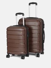 Load image into Gallery viewer, Unisex Solid Hard Sided Trolley Bag
