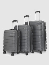 Load image into Gallery viewer, Unisex Solid Hard Sided Trolley Bag

